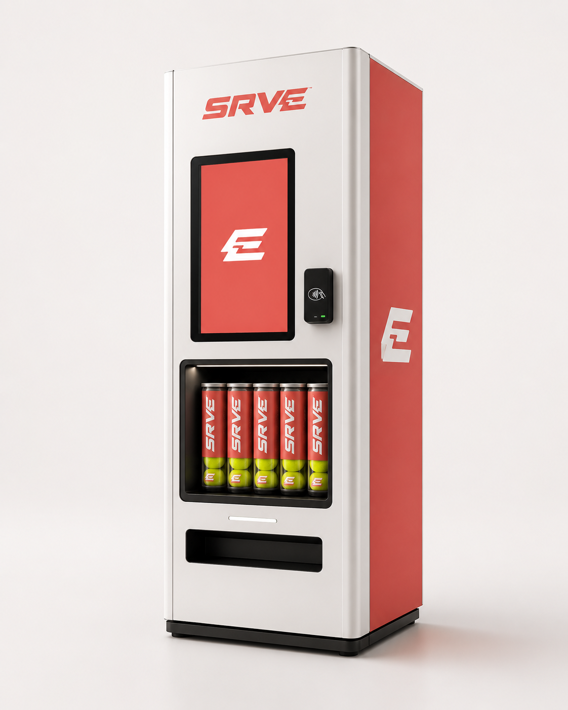 SRVE padel vending machine